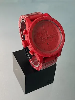 Nixon 51-30 Chrono All RED A083-191 • $449