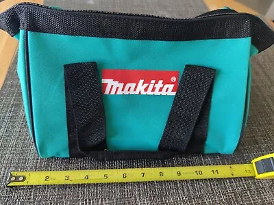 Makita Zipper Bag. 11x10x8.  Fits One Each Tool Battery Charger • $13.99