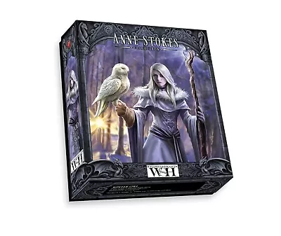Anne Stoke - Winter Owl - 1000 Piece Jigsaw Puzzle Limited Edition 500 Copies • £24.95