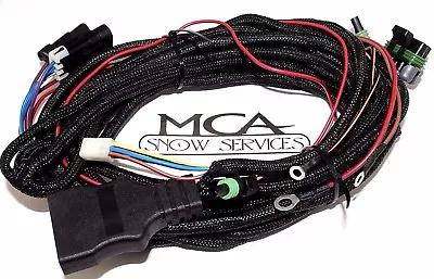 Western Fisher Snow Plow 3 Pin Main Control Truck Side Harness Ultramount 26345 • $210.99