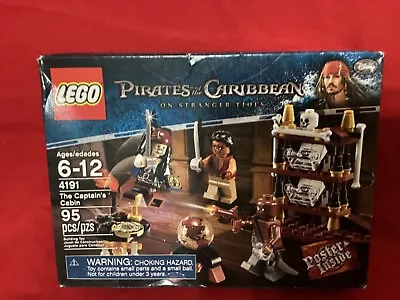 NEW LEGO 4191 Pirates Of The Caribbean The Captain's Cabin • $65