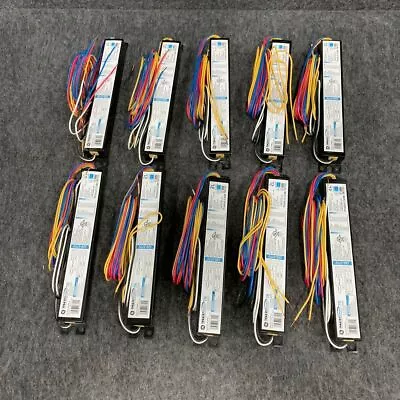 GE GE232-MVPS-L 120/277V Electronic Fluorescent T8 Programmed Ballasts QTY 10 • $19.99