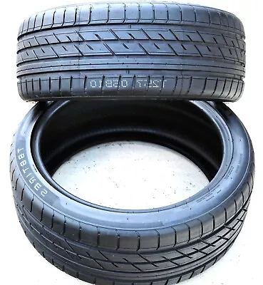 2 Tires 275/25R24 ZR TBB TX-01 AS A/S High Performance 96W XL • $248.93