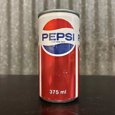 PEPSI COLA Vintage Australian 375ml Aluminium Can • $47.80