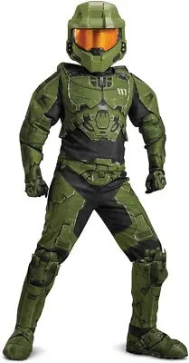 Disguise Boys Halo Infinite Master Chief Prestige Size M 8-10 • $21.24