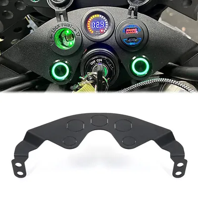 Fit For 2008-2018 Kawasaki KLR650 2016 2017 Motorcycle Lower Dash Panel Parts  • $20.79