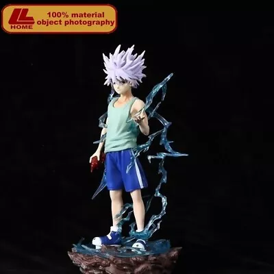 Anime Hunter Killua Zoldyck Thunder PVC Action Figure Statue Toy Gift Collect • $58.07