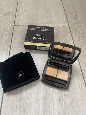 Chanel Duo Lumiere Multi-Use Illuminating Eye Gloss Limited Edition BNIB • £35
