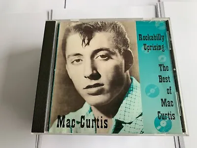 Mac Curtis - Rockabilly Uprising (The Best Of  1997) CD EX/EX • £12.99