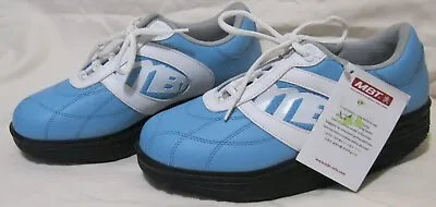 NEW MBT Lifestyle 02 Walking Shoes Women’s US 9 Men’s US  7 Light Blue • $74.99