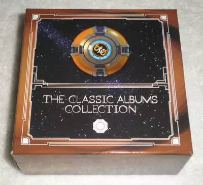 ELO Electric Light Orchestra - The Classic Albums Collection 11 CD Box Set • $200