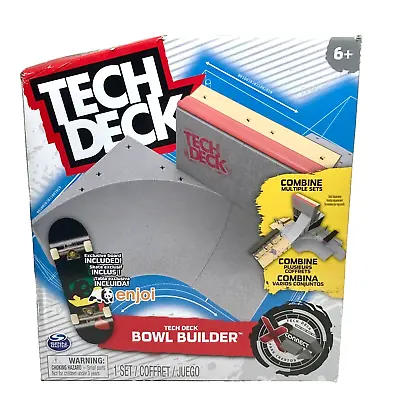 TECH DECK Bowl Builder X-Connect Ramp Combine Multiple Sets & SKATEBOARD - New • $16.95