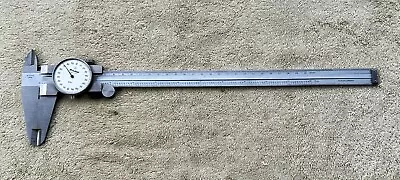 Vintage 12 Inch Mitutoyo Dial Vernier Caliper • $50