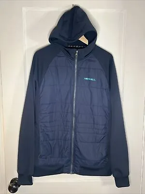 Merrell Men’s Hybrid Hoodie Jacket SelectWarm Primaloft Size Large Outdoor • $35.99