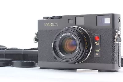 [Near MINT ] Minolta CLE Rangefinder Camera M-Rokkor 40mm F/2 Lens From JAPAN • $1399.99