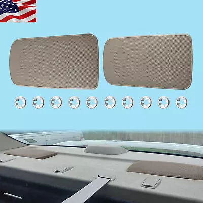 Rear Left & Right Speaker Cover Grille Tan For Toyota Camry 2002-2006 Snap-in • $19.94