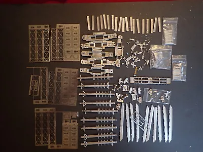 N Scale Die Cast Double Stack Container Car Parts Lot • $49.50
