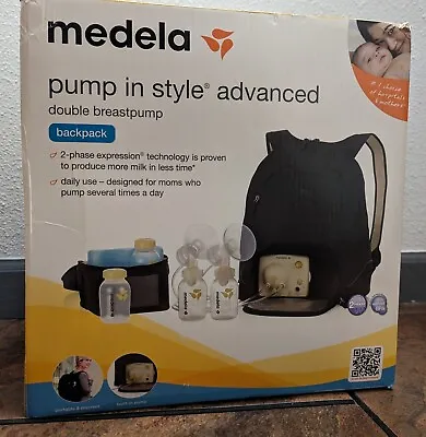 Medela Pump In Style Advanced Breast Pump With Backpack • $250