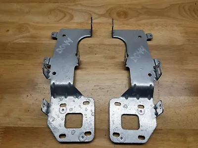 $34.32 • Buy 01-02 Acura Mdx Trip Computer & Cd Player Mounting Brackets Pair D044