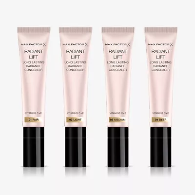 £2.99 • Buy MAX FACTOR Radiant Lift Long Lasting Concealer 7ml - CHOOSE SHADE - NEW