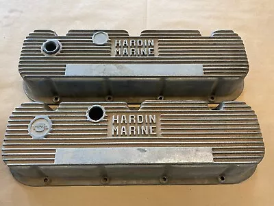 Hardin Marine BBC Aluminum Valve Covers Jet Boat / V Drive • $210