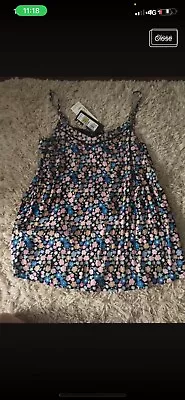 Marks And Spencer Ladies Cami Top Bnwt Size 12 • £2