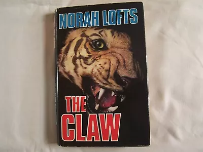 £2.75 • Buy Norah Lofts THE CLAW Hardback + Dustwrapper 1981 1st Edition HODDER & STOUGHTON