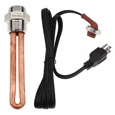 For Ford 6.0 6.4 6.7 L Powerstroke Block Heater 1000w F350 F250 Excursion • $42.50