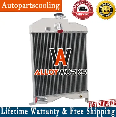 3 Row Tractor Radiator For Massey Ferguson Harris 50/MH50/65 182456M91 184525M91 • $129