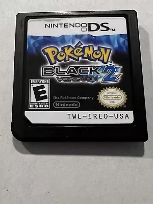 Pokemon: Black Version 2 (Nintendo DS 2012) Game Only. Tested & Authentic! • $148.95