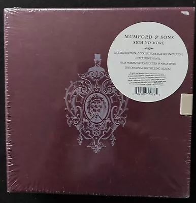 Mumford And Sons Sigh No More 6×7  Vinyl Singles Box Set Rare Brand New Sealed  • £25