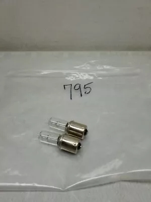 795 Miniature Light Bulbs 12V 50W Quantity 2 Pieces Miniature Lamps 795 • $11.30