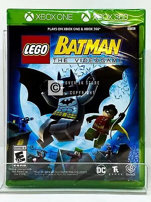 Lego Batman The Videogame - Xbox 360 / Xbox One - Brand New | Factory Sealed • $20.99