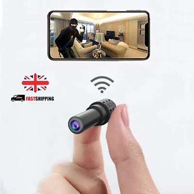 £20.69 • Buy New!! 4K WIFI Wireless Spy Mini Camera DIY Hidden HD IP DVR Nanny 1080P Cam