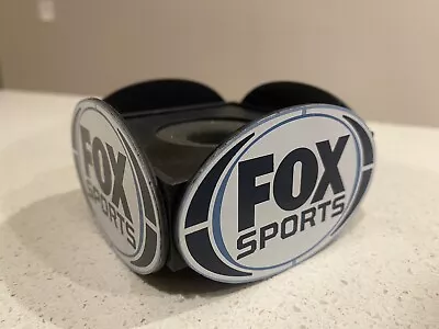 Fox Sports TV Microphone Flag Cube NFL  • $149.99