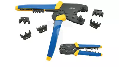 Crimping Tool For Square Ferrules 0.5-50mm2 KLAUKE / K507WF Crimping Tool /T2AU • $976.72