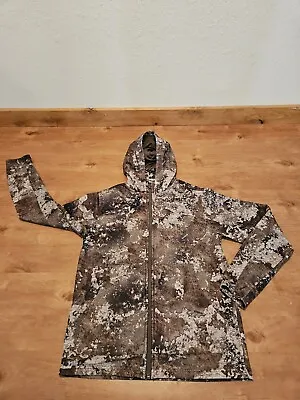 Camo Red Head Brand Hoodie Men Small True Timber Strata Jacket Hunting Outdoors • $20