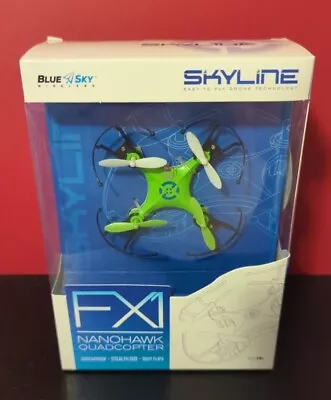 Blue Sky Skyline - FX1 Nanohawk Quadcopter - Model HY-851 - Green • $15