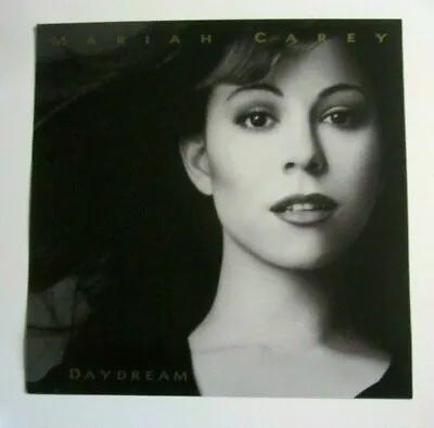 Mariah Carey 1995 Original 2-Sided Promo Flat / Poster  • $10
