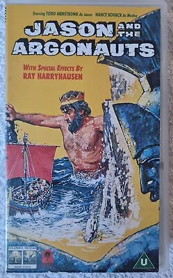 Jason And The Argonauts - Pal Vhs Video Cassette - **vgc** • £1.99