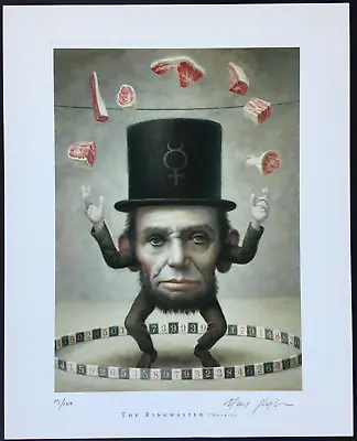 Mark Ryden - Signed And Numbered Print • $175