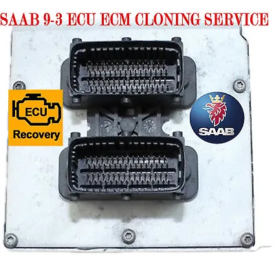 Plug & Play 2003-2011 Saab 9-3  ECU ECM Trionic 8 Replacement Cloning Repair • $99.99