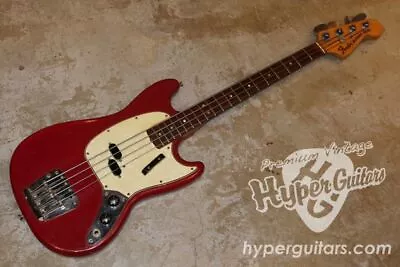 Fender 67 Mustang Bass Used Electric Bass Guitar • $9912.66