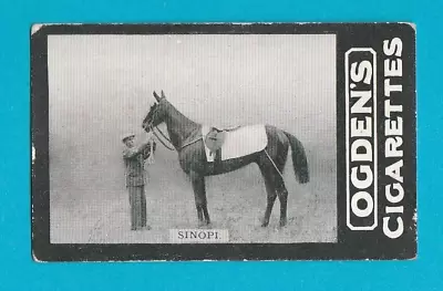 Ogdens Tabs - C.118 - Racehorse  -  Sinopi - 1902 • £2.95