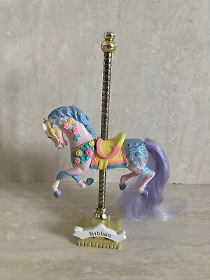 Ribbon Figure - Carousel Horse - Matchbox - Vintage • $61.65