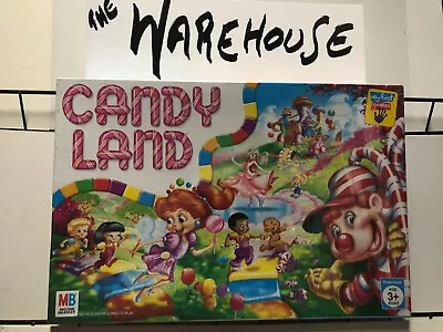 2005 Hasbro Milton Bradley Candy Land Classic Family Board Game NEW AND SEALED • $52.47