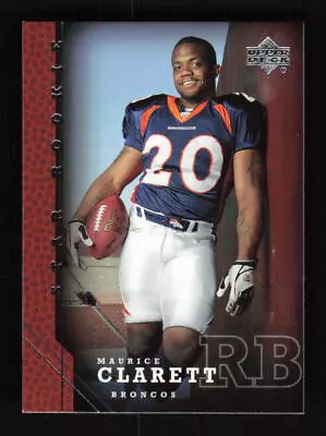 2005 Upper Deck Maurice Clarett   #275  SR RC • $1.99