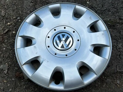 $44.97 • Buy (1) Vw Jetta Rabbit 15  Oem Wheel Cover Hub Cap 1t0 601 147 2005-2009 Silver