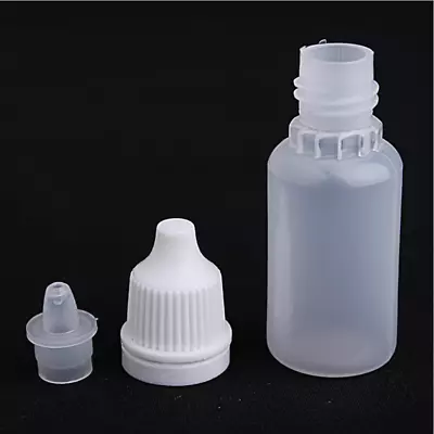 1 Pcs Empty 10ml Clear Perfume Spray Bottle In Beautiful Cylindrical Glass Shape • $1.01