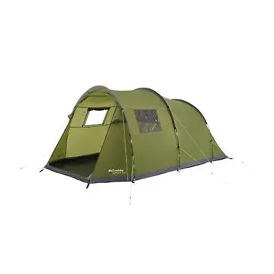 Eurohike Sendero 4 Waterproof Tent With Sewn-in Groundsheet And Inbuilt Porch • £104